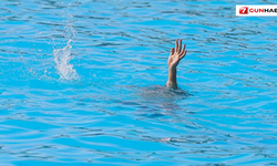Okurcalar’da otel havuzunda boğulma tehlikesi geçirdi!