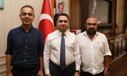 Kozan ve Müftüoğlu’ndan Rektör Türkdoğan’a ziyaret