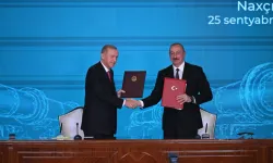 Erdoğan ve Aliyev’den Samimi Kareler! Anlaşmalar İmzalandı
