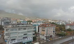 Alanya’da Beklenen Yağmur Kısa Süreli Geldi! Gökkuşağı Oluştu
