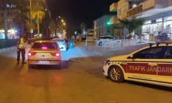 Jandarma Trafik Ekiplerinden Sürücülere Ceza Yağdı