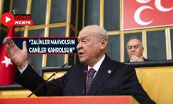 MHP Lideri Bahçeli Ateş Püskürdü! ‘’Zalimler Mahvolsun Caniler Kahrolsun’’