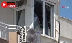Sinir Krizi Geçiren Kadın Evde Ne Varsa Pencereden Sokağa Attı