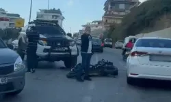 Alanya’da Motor Kazası! 1 Yaralı Var