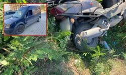 Alanya’da Motosiklet Kazası! 1 Ağır Yaralı
