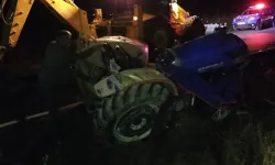 Antalya’da Traktör Kazası! 1 Ölü 1 Yaralı