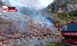 Alanya’da Çıkan Yangının Ayrıntıları Belli Oldu!