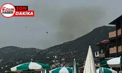 Alanya’da Yangın Paniği! Dağlık Alanda Dumanlar Yükseliyor
