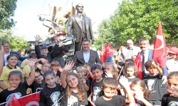 100’üncü Yılda Yeni Atatürk Anıtı Açıldı