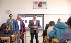 Başkan Yücel ALBAP Sınavının Başlama Zilini Çaldı