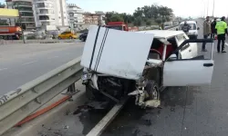 Antalya Yolunda Feci Kaza! Araçtan Fırlayan Sürücüyü Ezdi