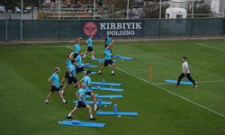 Alanyaspor, Gaziantep FK Maçı Hazırlıklarına Başladı