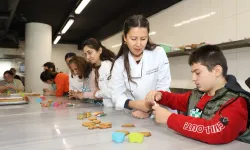 Alanya Belediyesi Ve Alanya Üniversitesi Engelli Çocukları Mutfakla Buluşturdu