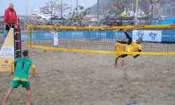 Uluslararası Footvolley’in Kalbi Alanya’da Attı!