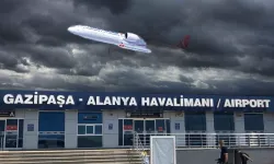 Alanya’da Havanın Yağmurlu Olması Uçuşları da Etkiledi! Seferler İptal Edildi