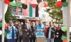 Alanya’da Hayır Çarşısı Filistin İçin Kuruldu