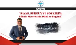 Rektör Türkdoğan’dan Filistin Meselesi Konferansına Davet