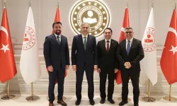 Rektör Türkdoğan’dan Ankara Çıkarması! Bakan Yerlikaya’yı Ziyaret Etti