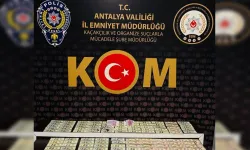 Antalya Merkezli Operasyonda 285 Bin TL Değerinde Sahte Döviz Yakalandı