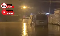 Alanya’da İlk Şiddetli Yağmurda Yollar Gölete Döndü! ASAT’ın Kanalizasyonları Taştı