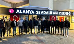 Alanya Sevdalılar Derneğine Katılım Sürüyor