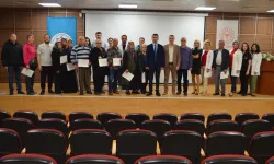 Alanya’da Diyabet Okulu Kursiyerlerine Sertifikaları Verildi