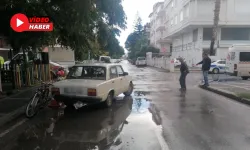 Manavgat’ta ‘Dur’ Levhasına Uymayan Sürücüler Kazaya Sebep Oluyor