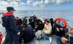 Antalya’da Kaçmaya Çalışan Göçmenler Operasyonla Yakalandı