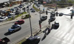Alanya’da Hava Destekli Denetimlerde Sürücülere Ceza Yağıyor