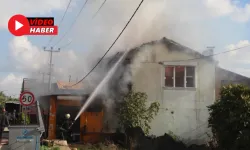Muratpaşa’da Sobadan Yangın Çıktı! Ev Sahibi Gözyaşlarına Boğuldu