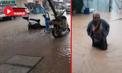 Kumluca’da Caddeleri Su Bastı! Vatandaşlar Zor Anlar Yaşadı