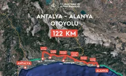 Antalya-Alanya Otoyolu Projesinde İhalenin Kazananı Belli Oldu