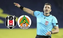 Kritik Beşiktaş Deplasmanının Hakemi Belli Oldu! Alanyaspor’un 19 Maçını Yönetti