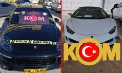 Antalya’ya Yasa Dışı Getirilen Lüks Araçlara Geçit Yok