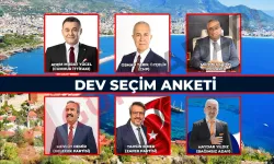 Alanya Belediye Başkanlığı İçin Sizin Adayınız Kim?