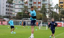 Alanyaspor, Antalyaspor Maçı Hazırlıklarını Tamamladı