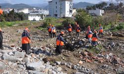 Gazipaşa'da Enkaz Tatbikatı Yapıldı