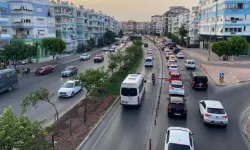 Antalya’da Araç Sayısı 1 Buçuk Milyona Yaklaştı