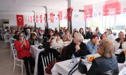 CHP Alanya’da Aday Özçelik’e Kadınlardan Destek Mesajı