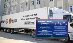 Alanya Belediyesi Deprem Bölgesini Unutmuyor!