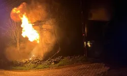 Alanya’da Bir Evde Çıkan Yangın Korku Yarattı!