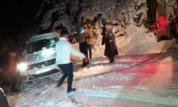 Alanya’da Kar Nedeniyle Mahsur Kalan 20 Kişi Kurtarıldı
