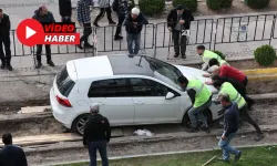 Antalya’daki O Kaza Akılları Karıştırdı! O Araba Oraya Nasıl Girdi