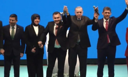 Cumhurbaşkanı Erdoğan Cumhur İttifakı Adaylarını Tanıttı! Başkan Yücel Sahnede