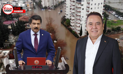 Antalya’da Sel Felaketinde Böcek Mi Suçlu! AK Partili Milletvekili’nden İhmalkarlık İddiası