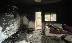 Alanya Klimadan Çıkan Yangın Aileyi Evsiz Bıraktı