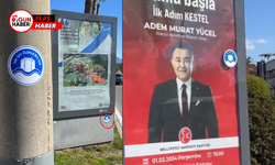 Mehmet Şahin Seçim Çalışmalarında Yasak Dinlemiyor! Dağ Taş Sticker Oldu