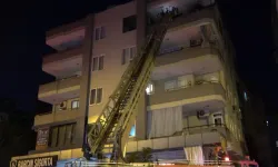 Alanya’da Korkutan Yangın! Apartmanın En Üst Katında Çıktı