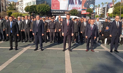 Alanya’da 18 Mart Şehitleri Unutulmadı! Atatürk Anıtı’na Çelenkler Sunuldu