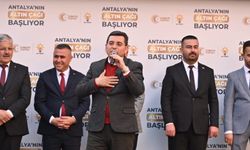 Tütüncü: "Antalya’ya Hizmet İçin Gümbür Gümbür Geleceğiz"